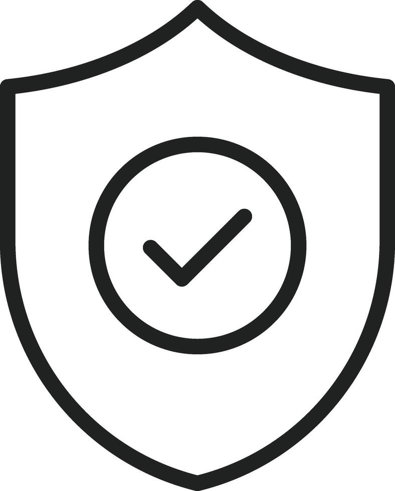 Guarantee icon vector image. Suitable for mobile apps, web apps and print media.