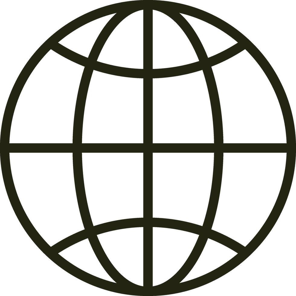 Internet icon vector image. Suitable for mobile apps, web apps and print media.