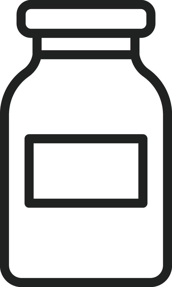 Jar icon vector image. Suitable for mobile apps, web apps and print media.