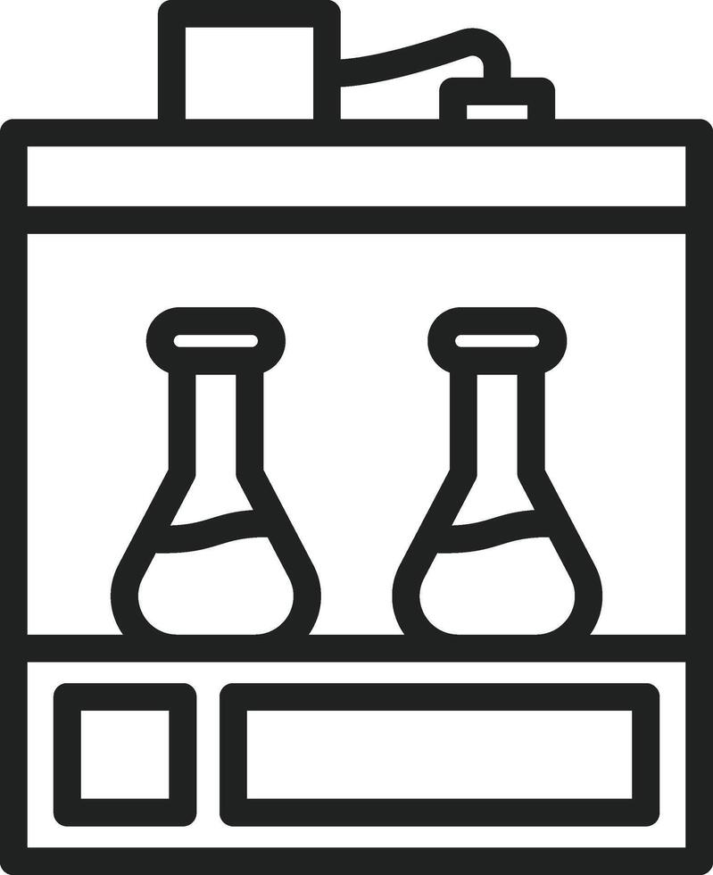 Lab Tool icon vector image. Suitable for mobile apps, web apps and print media.