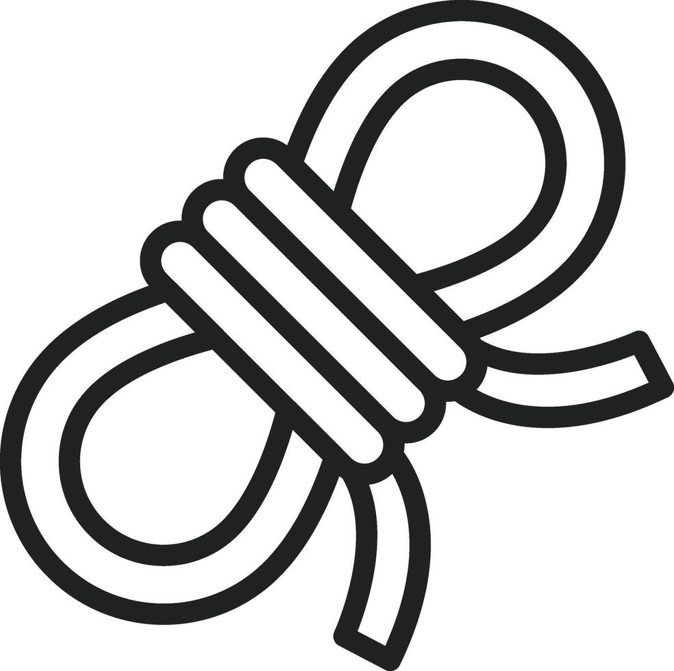 Knot icon vector image. Suitable for mobile apps, web apps and print media.
