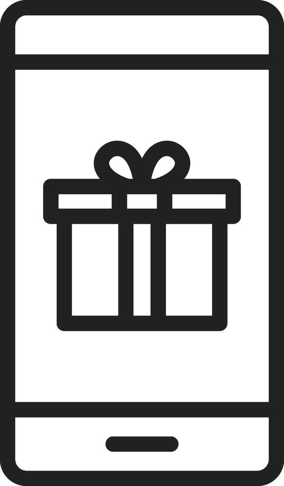 Mobile Phone icon vector image. Suitable for mobile apps, web apps and print media.
