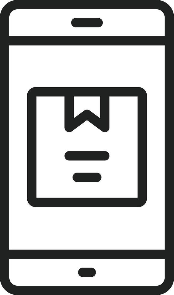 Mobile Package icon vector image. Suitable for mobile apps, web apps and print media.