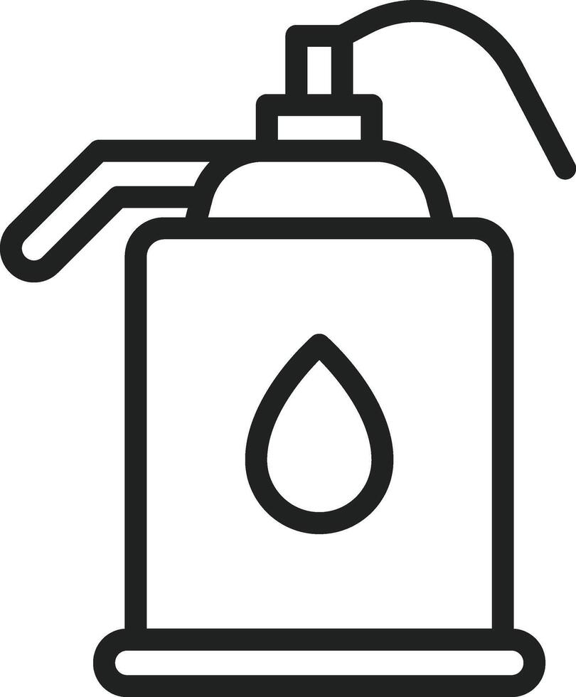 Oiler icon vector image. Suitable for mobile apps, web apps and print media.