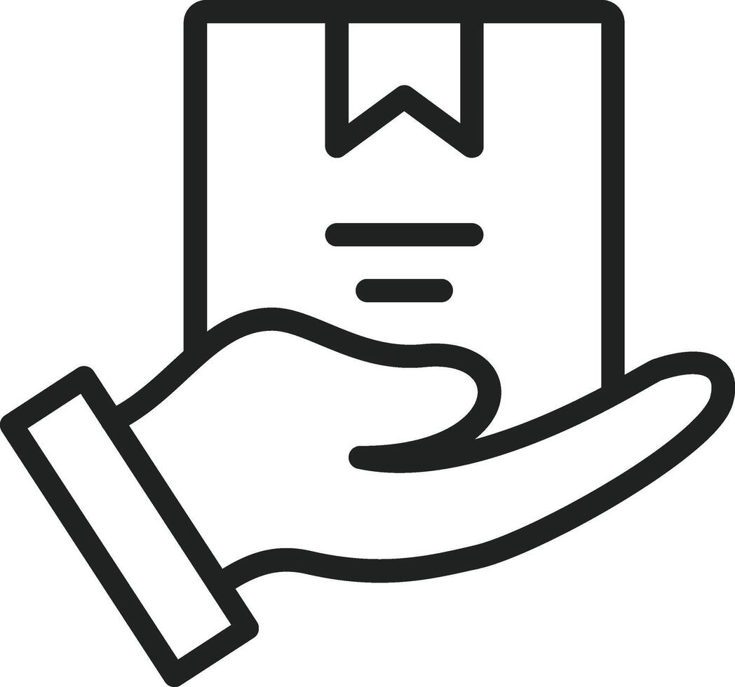 Package icon vector image. Suitable for mobile apps, web apps and print media.