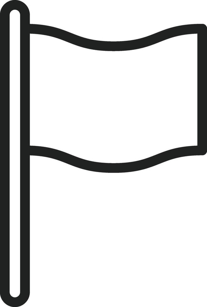 Peace Flag icon vector image. Suitable for mobile apps, web apps and print media.