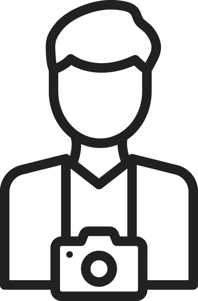 Photography icon vector image. Suitable for mobile apps, web apps and print media.