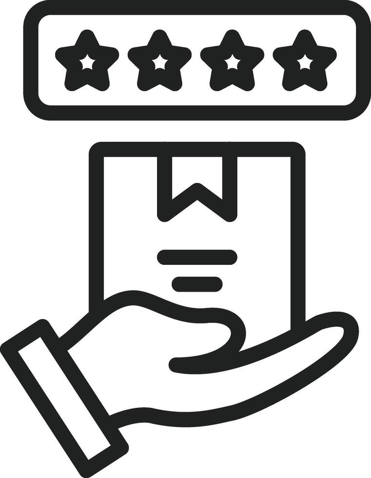 Product Feedback icon vector image. Suitable for mobile apps, web apps and print media.