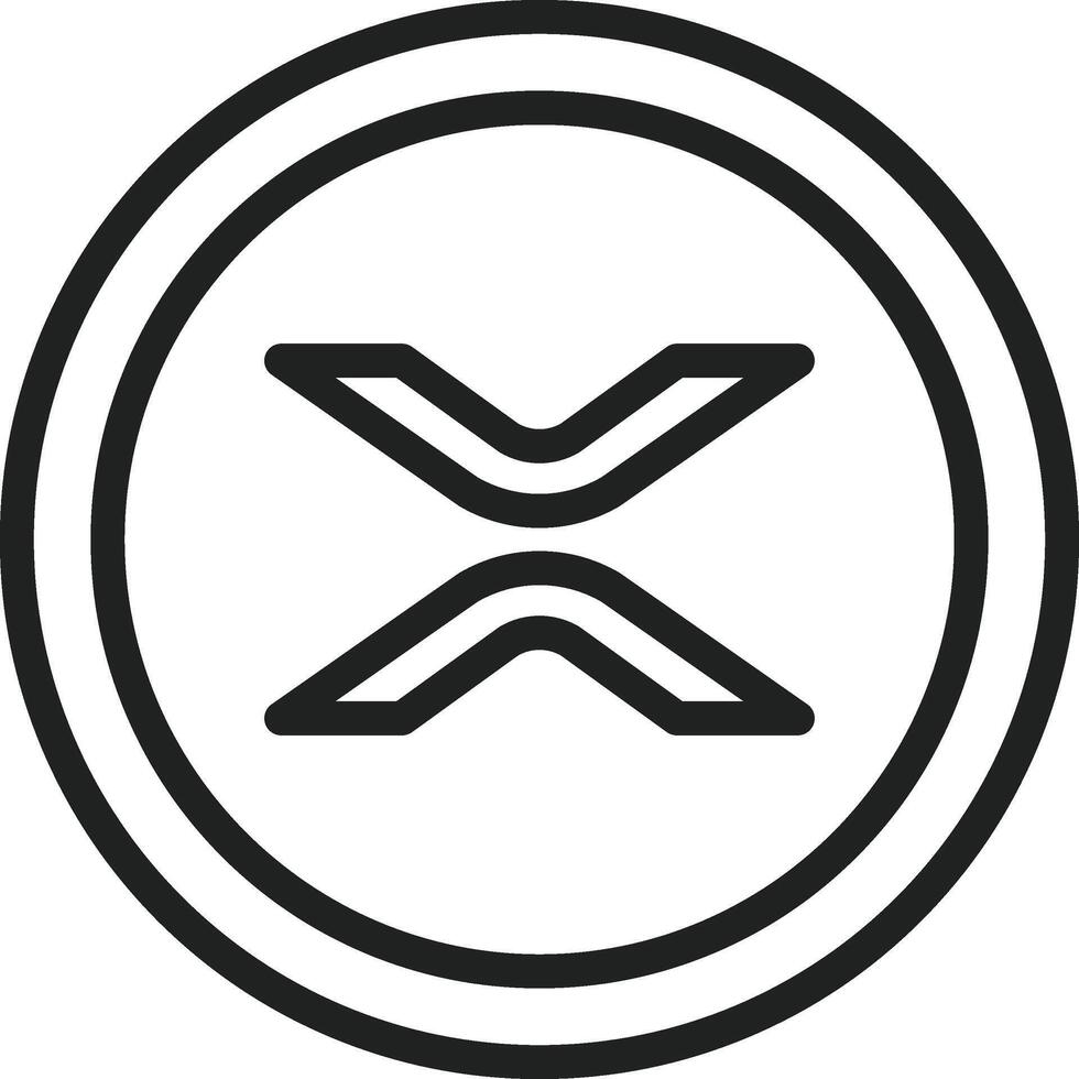 Ripple icon vector image. Suitable for mobile apps, web apps and print media.
