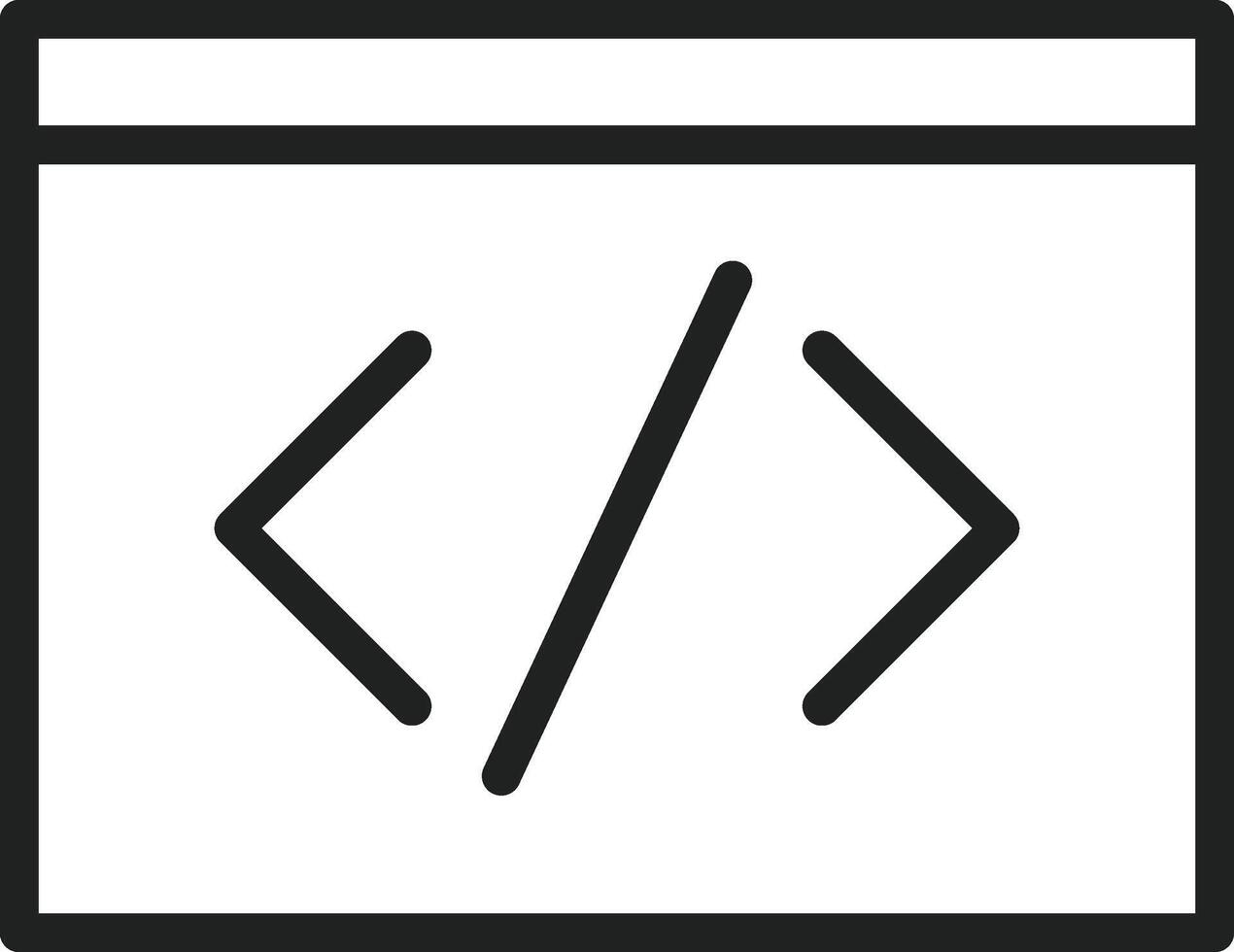 Scripts icon vector image. Suitable for mobile apps, web apps and print media.