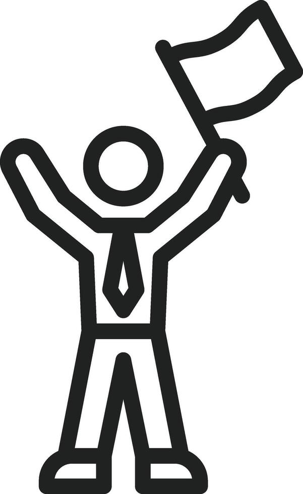 Success icon vector image. Suitable for mobile apps, web apps and print media.