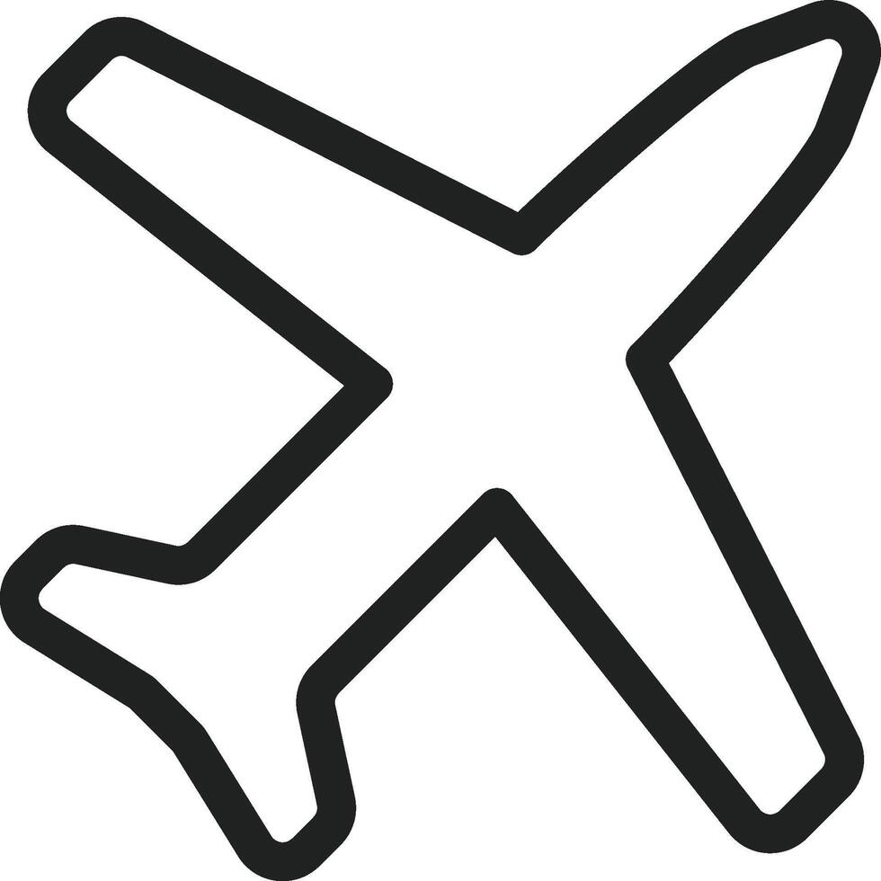 Air Transport icon vector image. Suitable for mobile apps, web apps and print media.