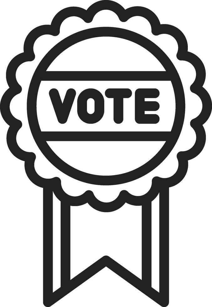 Badge icon vector image. Suitable for mobile apps, web apps and print media.