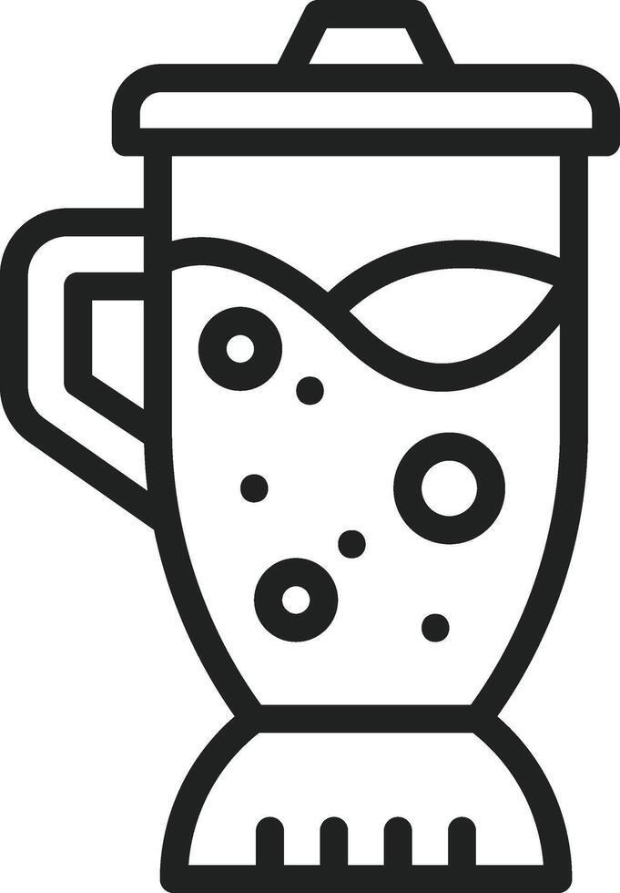 Blender icon vector image. Suitable for mobile apps, web apps and print media.