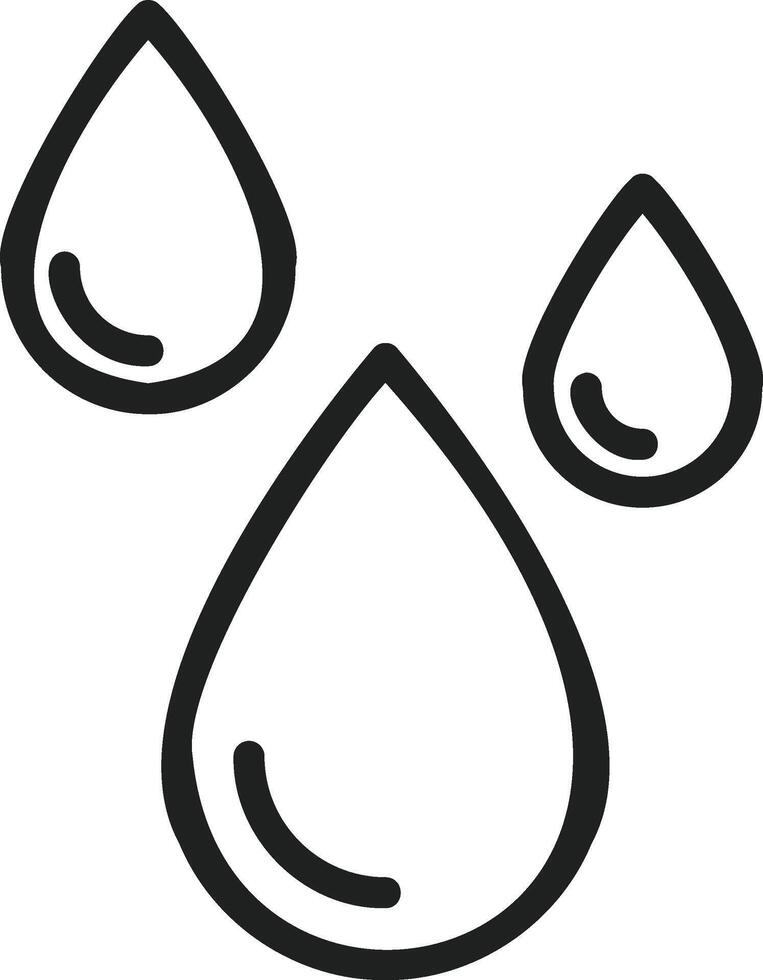 Blood Drop icon vector image. Suitable for mobile apps, web apps and print media.