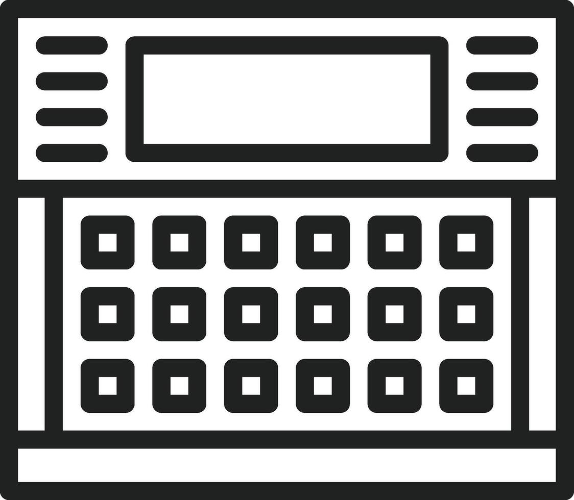 Burglar Alarm icon vector image. Suitable for mobile apps, web apps and print media.