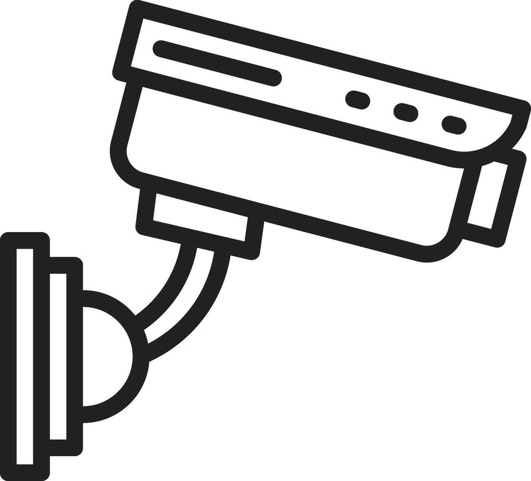 Cctv Camera icon vector image. Suitable for mobile apps, web apps and print media.