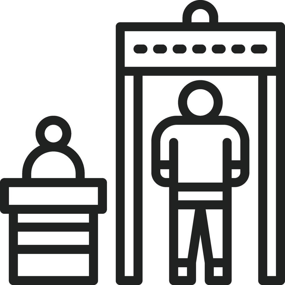 Checking icon vector image. Suitable for mobile apps, web apps and print media.