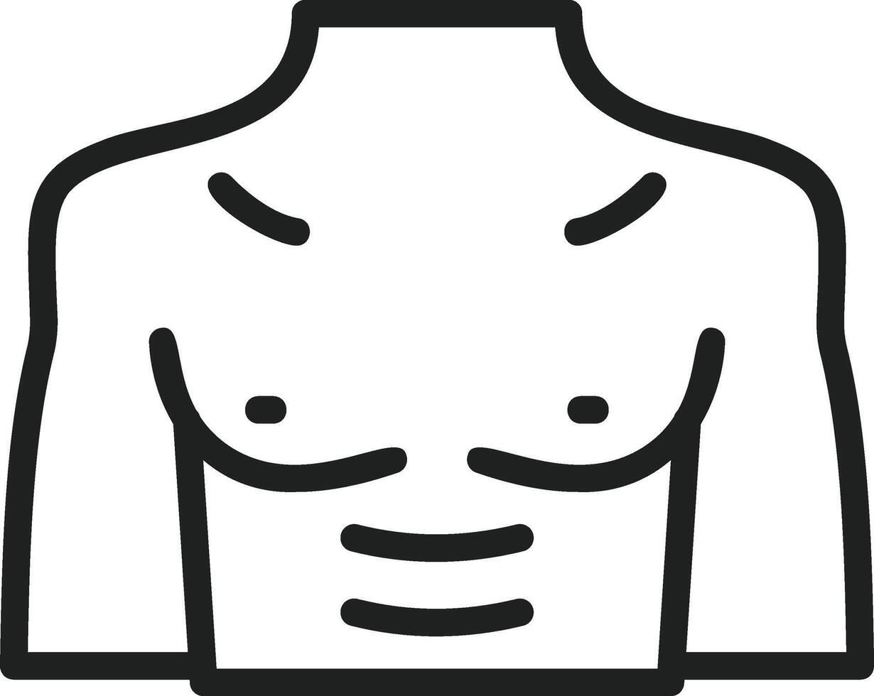 Chest icon vector image. Suitable for mobile apps, web apps and print media.