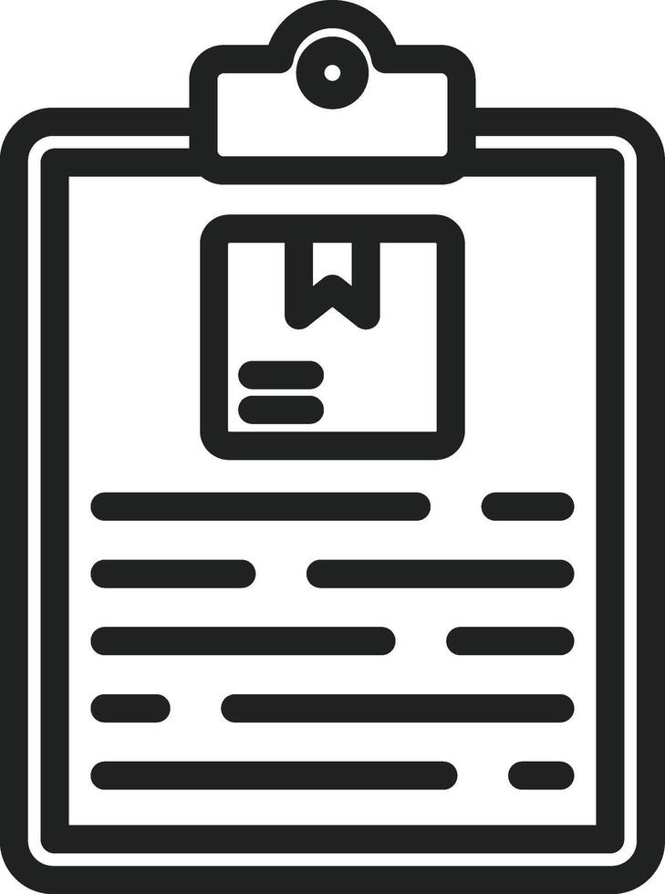 Delivery File icon vector image. Suitable for mobile apps, web apps and print media.
