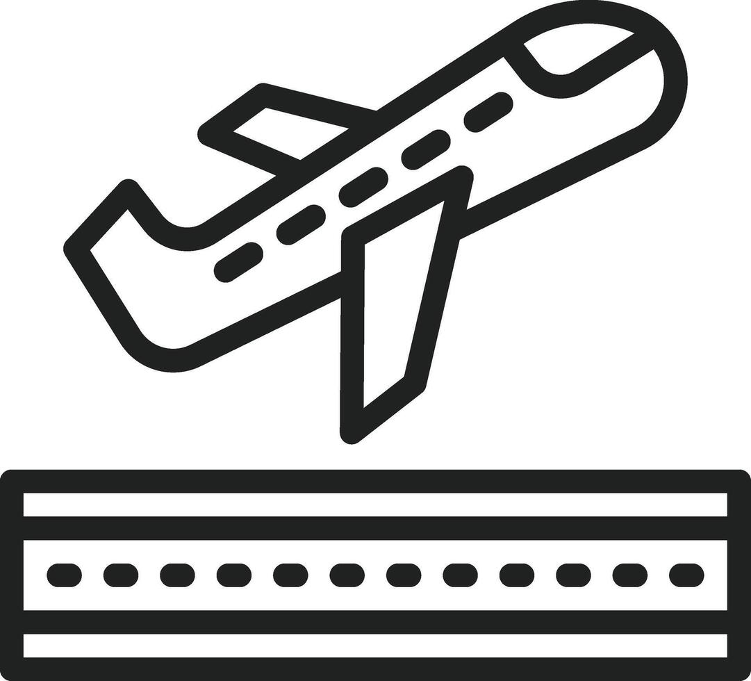 Departure icon vector image. Suitable for mobile apps, web apps and print media.
