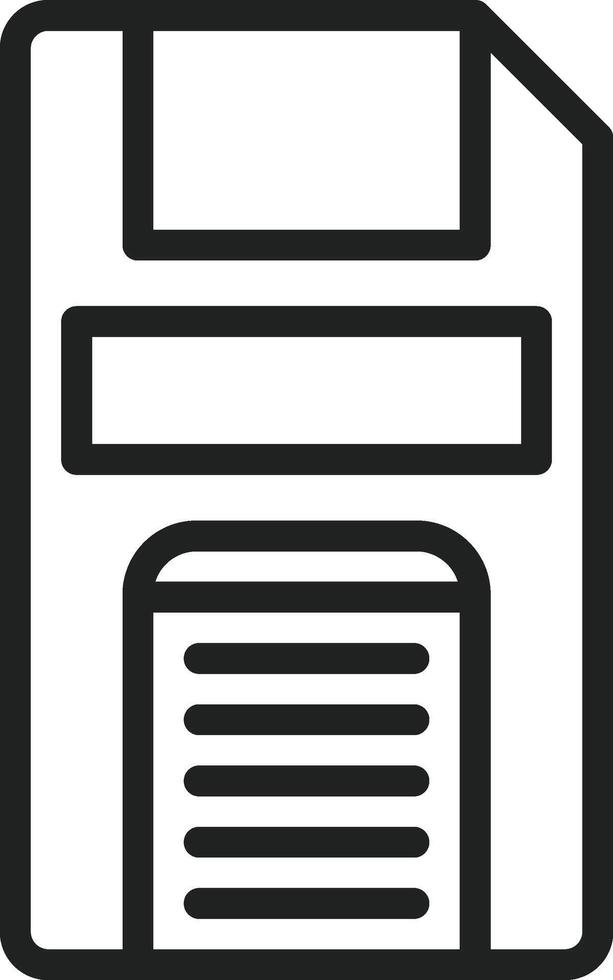 Diskette icon vector image. Suitable for mobile apps, web apps and print media.
