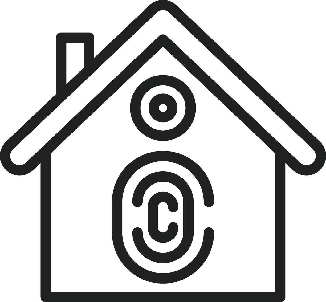 Finger Scan icon vector image. Suitable for mobile apps, web apps and print media.