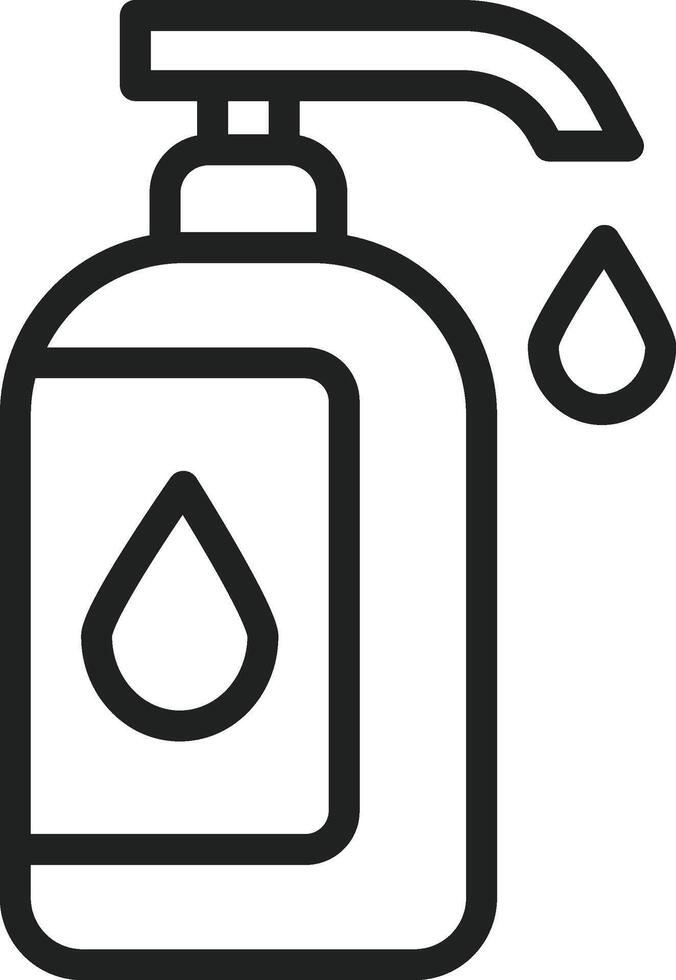 Hand Soap icon vector image. Suitable for mobile apps, web apps and print media.