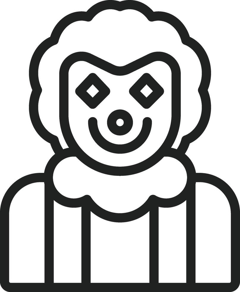 Joker icon vector image. Suitable for mobile apps, web apps and print media.
