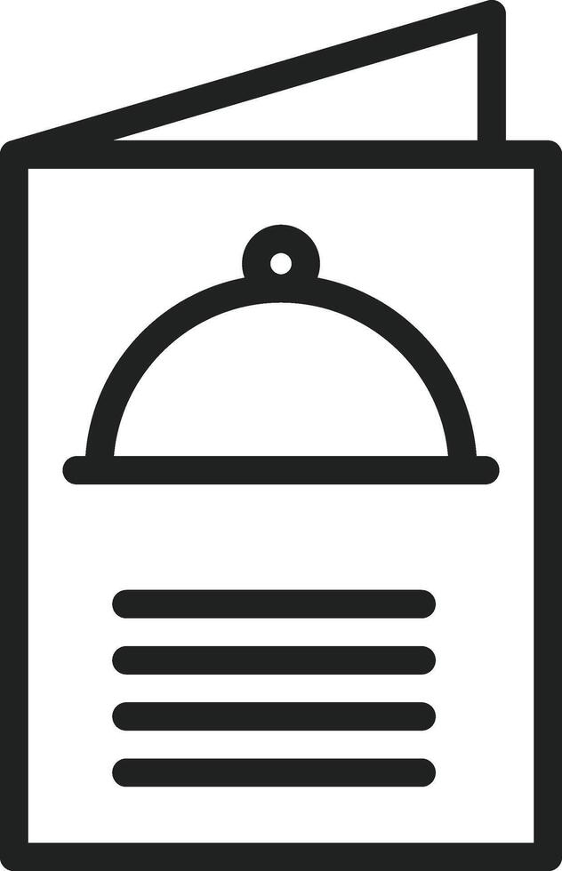 Menu icon vector image. Suitable for mobile apps, web apps and print media.