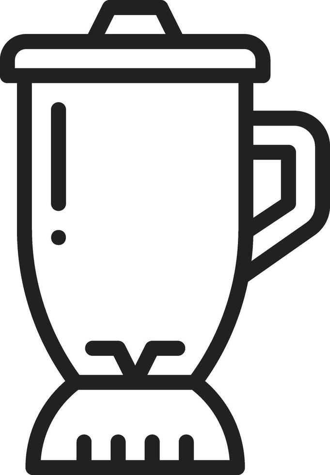 Mixer icon vector image. Suitable for mobile apps, web apps and print media.