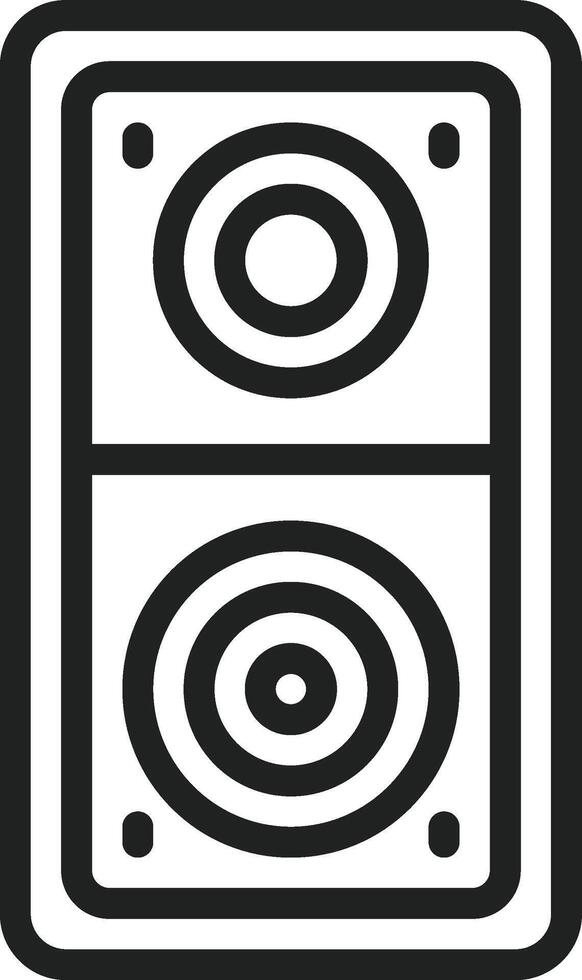 Music icon vector image. Suitable for mobile apps, web apps and print media.