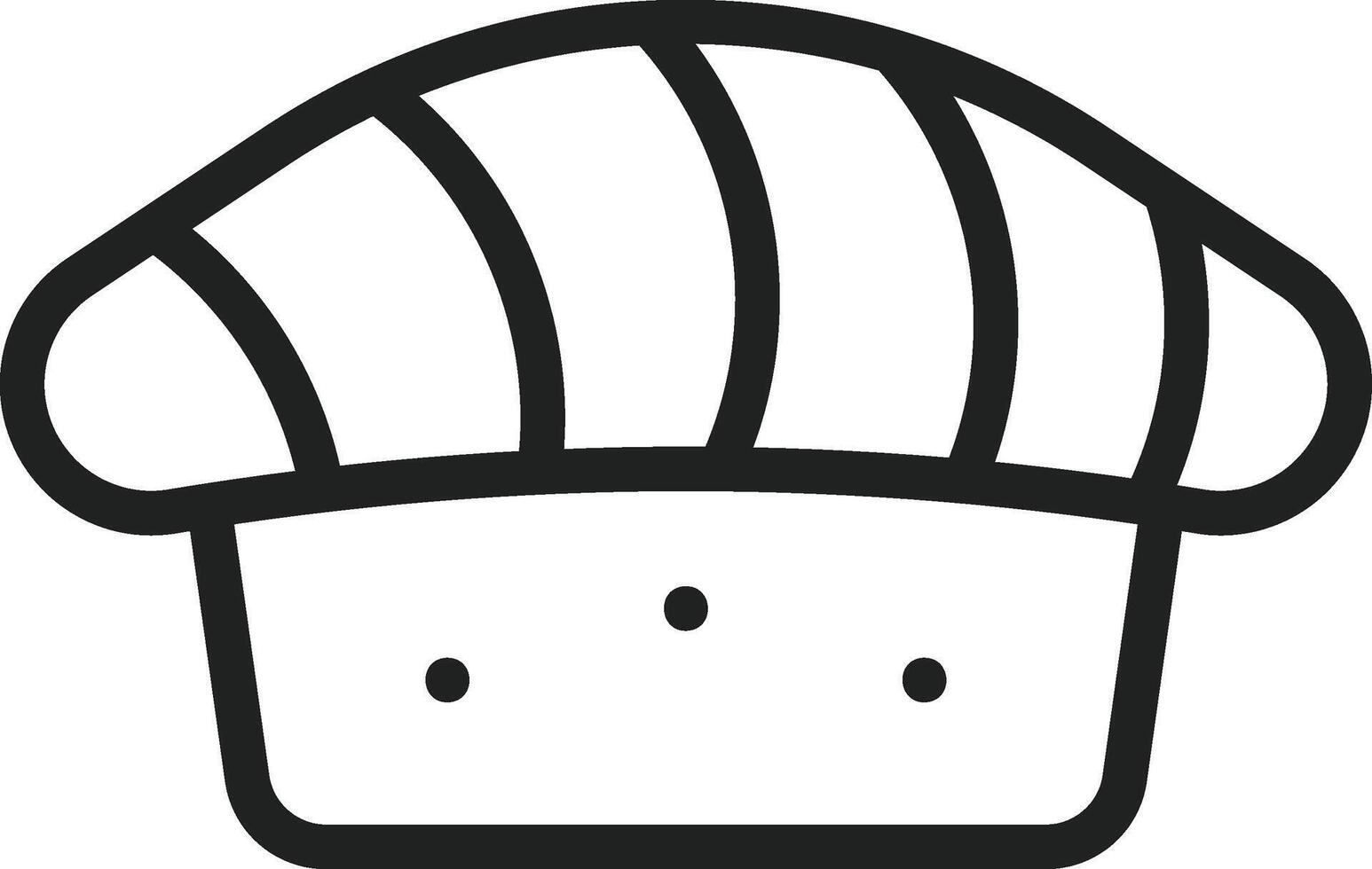 Nigiri icon vector image. Suitable for mobile apps, web apps and print media.