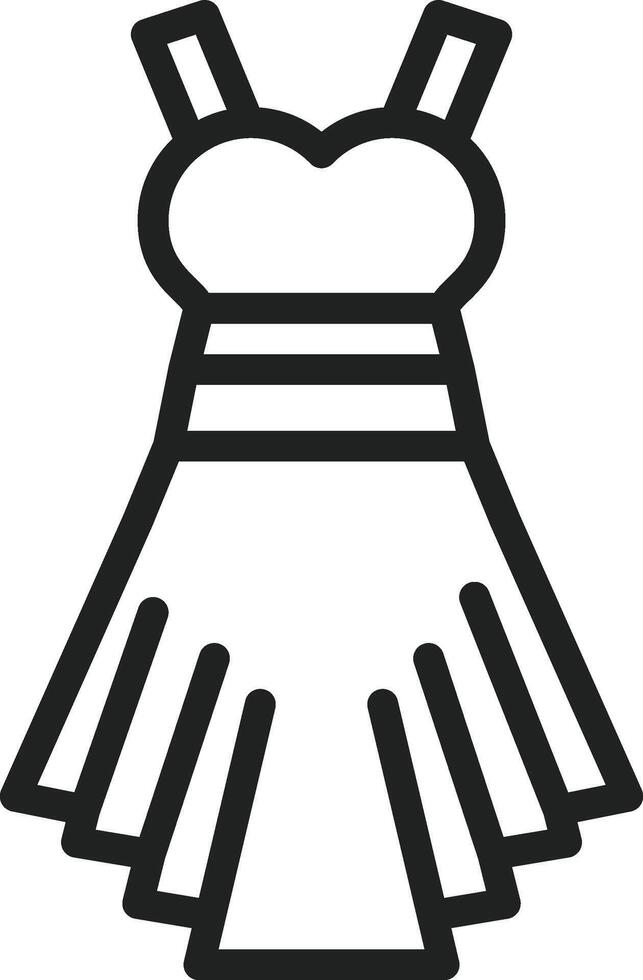 Outfit icon vector image. Suitable for mobile apps, web apps and print media.