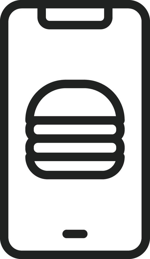 Order Food icon vector image. Suitable for mobile apps, web apps and print media.