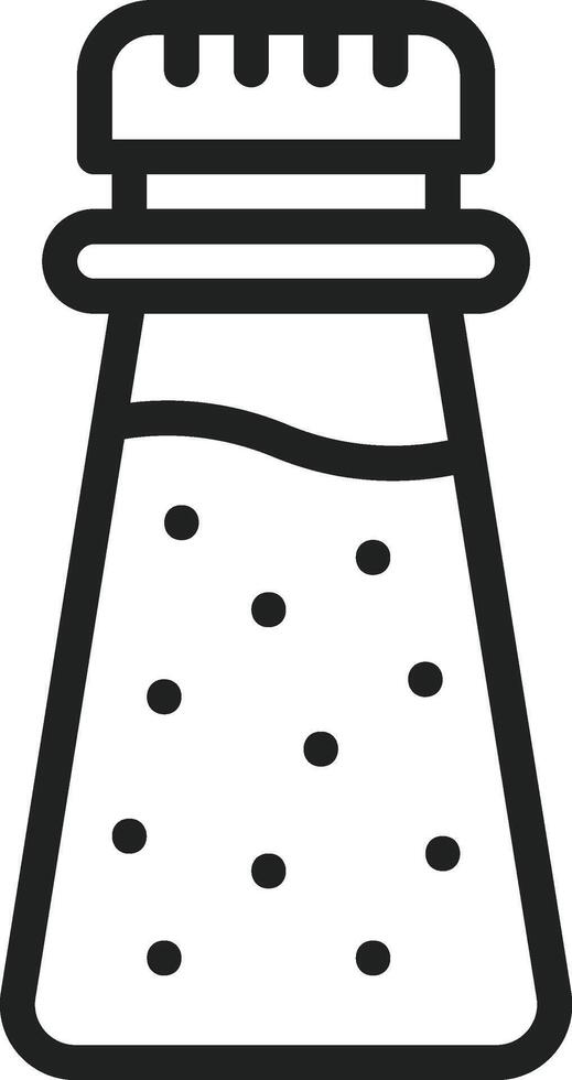 Pepper icon vector image. Suitable for mobile apps, web apps and print media.
