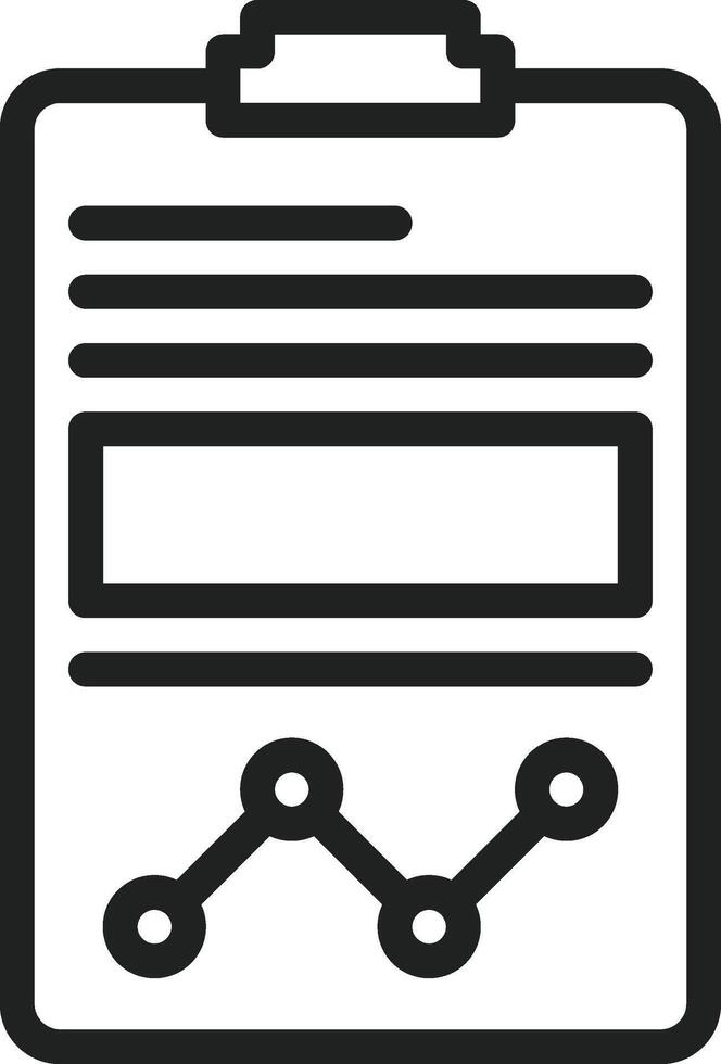 Report icon vector image. Suitable for mobile apps, web apps and print media.