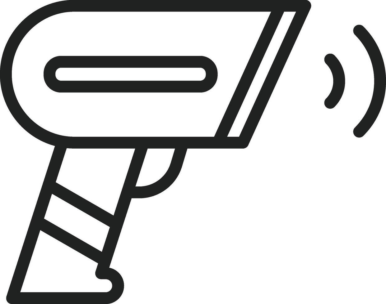 Scanner icon vector image. Suitable for mobile apps, web apps and print media.