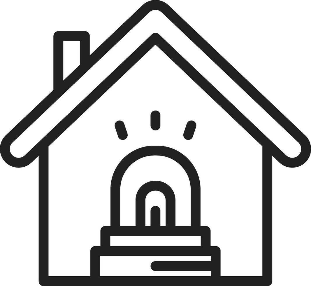 Smart Alarm icon vector image. Suitable for mobile apps, web apps and print media.