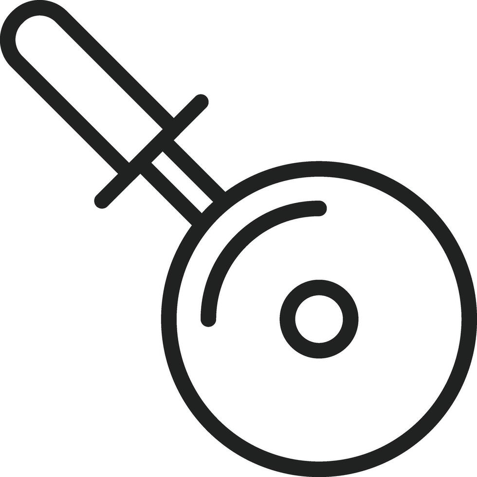 Slicer icon vector image. Suitable for mobile apps, web apps and print media.