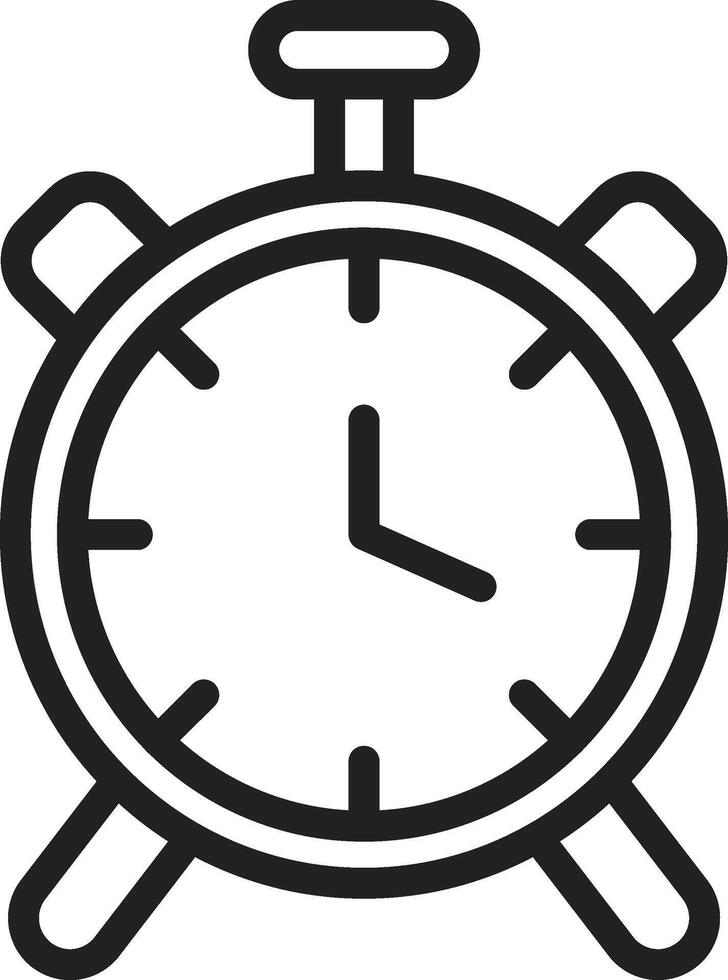 Stopwatch icon vector image. Suitable for mobile apps, web apps and print media.