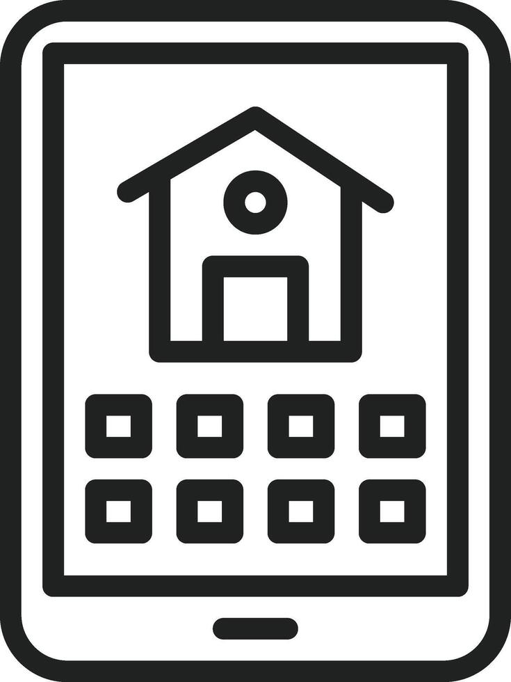 Tablet Controller icon vector image. Suitable for mobile apps, web apps and print media.