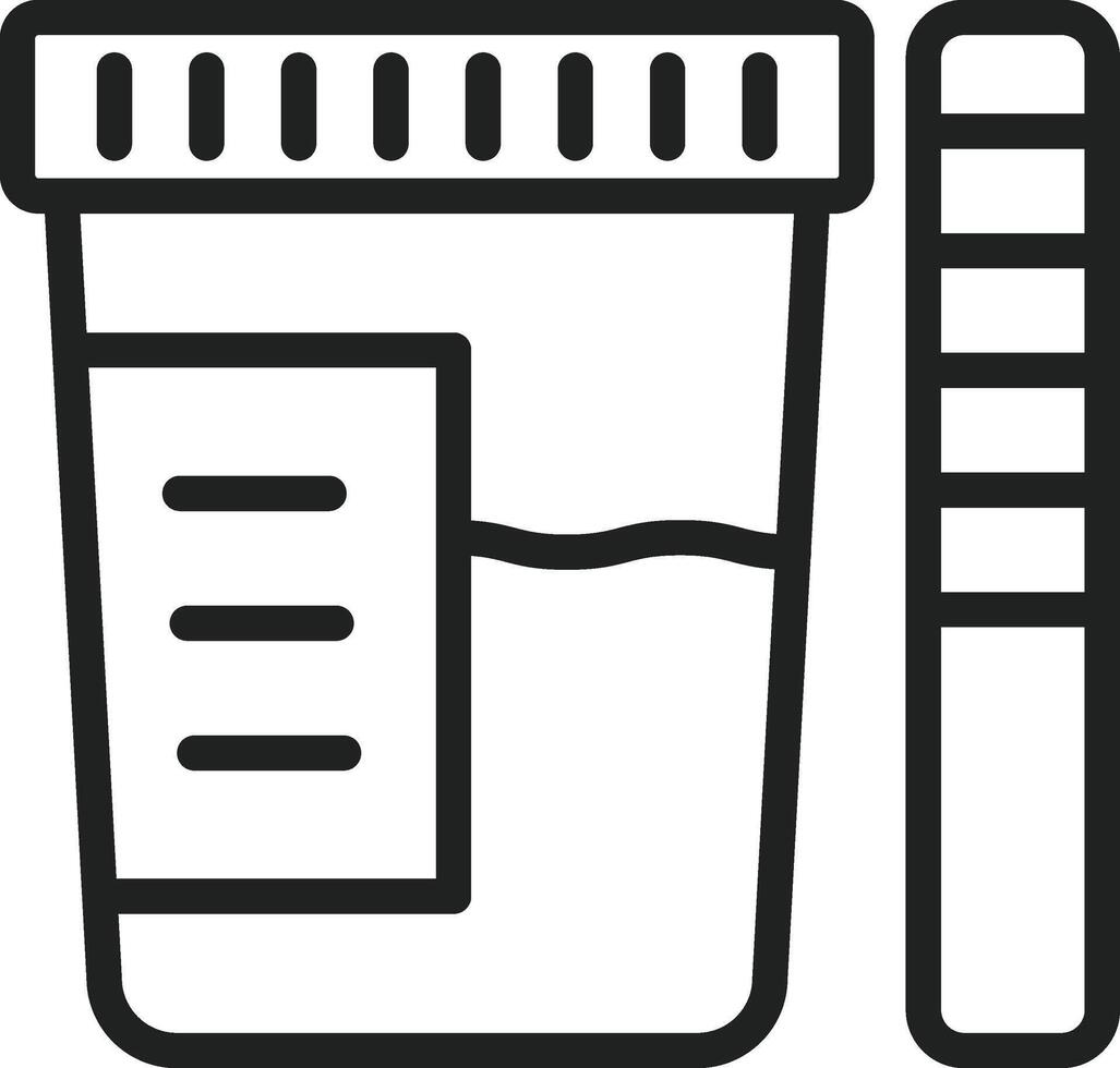 Urinal icon vector image. Suitable for mobile apps, web apps and print media.