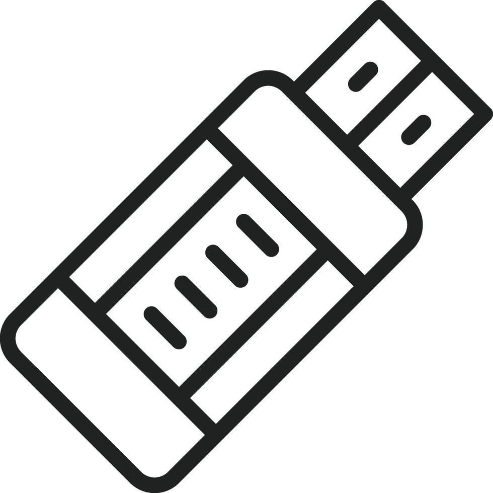 Usb Drive icon vector image. Suitable for mobile apps, web apps and print media.