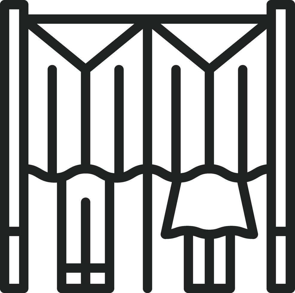 Voting Booth icon vector image. Suitable for mobile apps, web apps and print media.