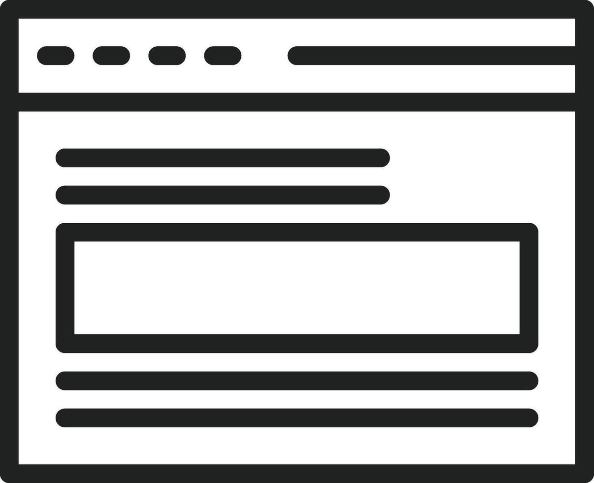 Website icon vector image. Suitable for mobile apps, web apps and print media.