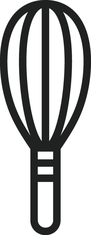 Whisk icon vector image. Suitable for mobile apps, web apps and print media.