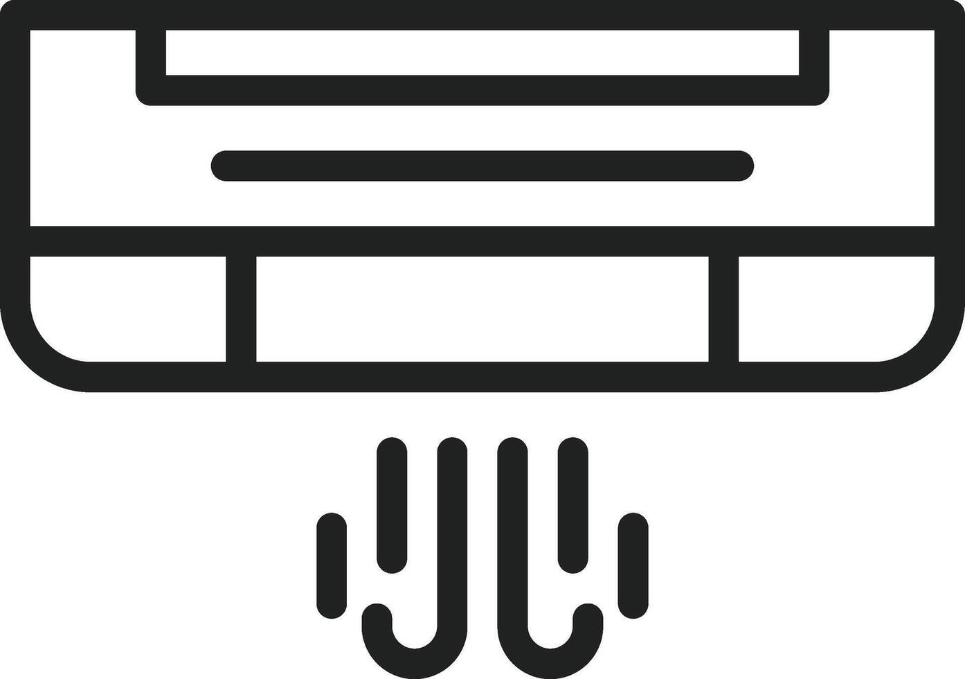 Air Conditioner icon image. Suitable for mobile apps, web apps and print media. vector
