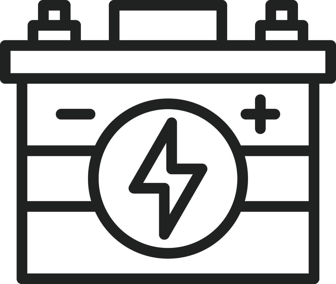 Battery icon image. Suitable for mobile apps, web apps and print media. vector