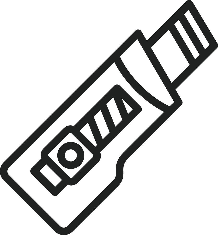 Cutter icon image. Suitable for mobile apps, web apps and print media. vector
